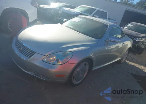 2002 Lexus Sc 430 из США, поврежденный, VIN JTHFN48Y720015934